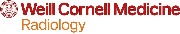 The Department of Radiology at Weill Cornell Medicine Logo